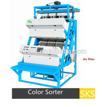 Pequeño CCD Té Color Sorter máquina para procesamiento de productos agrícolas